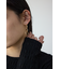ハートチェーンピアス