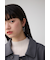 ニュアンスシェイプビッグフープピアス
