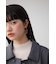 ニュアンスシェイプビッグフープピアス