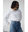 メタリックロゴロングTシャツ