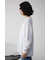 メタリックロゴロングTシャツ