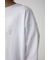 メタリックロゴロングTシャツ