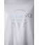 メタリックロゴロングTシャツ
