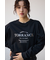 メタリックロゴロングTシャツ