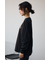 メタリックロゴロングTシャツ