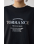 メタリックロゴロングTシャツ