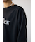 メタリックロゴロングTシャツ