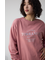 メタリックロゴロングTシャツ