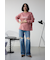 メタリックロゴロングTシャツ