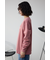 メタリックロゴロングTシャツ
