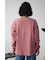 メタリックロゴロングTシャツ