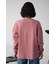 メタリックロゴロングTシャツ