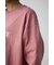 メタリックロゴロングTシャツ