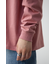 メタリックロゴロングTシャツ