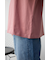 メタリックロゴロングTシャツ