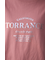 メタリックロゴロングTシャツ