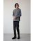 ストレッチデニムスラックス
