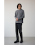 ストレッチデニムスラックス
