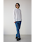 ストレッチデニムスラックス