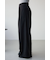 コルセットワイドパンツ