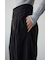 コルセットワイドパンツ