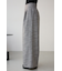 コルセットワイドパンツ