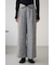 コルセットワイドパンツ