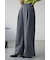 コルセットワイドパンツ