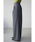 コルセットワイドパンツ