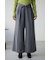 コルセットワイドパンツ