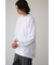 トロミ長袖トップス