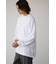 トロミ長袖トップス