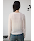 カットレース長袖カットソー