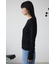 カットレース長袖カットソー