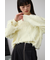 フリンジニットトップス
