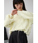 フリンジニットトップス