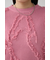 フリンジニットトップス