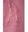 フリンジニットトップス