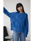 フリンジニットトップス