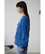フリンジニットトップス
