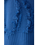 フリンジニットトップス