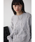フリンジニットトップス