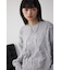 フリンジニットトップス
