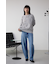 フリンジニットトップス