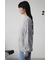 フリンジニットトップス