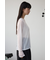 バックスリットシアーロングトップス