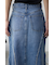 AZUL DENIM フリンジ切替デニムスカート