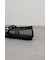 ダブルベルトメッシュフラットパンプス