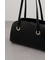 ハーフムーンミニトートバッグ