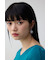 アクリル×メタルアシンメトリーピアス